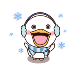 dack Gacchan wintre sticker #14417602