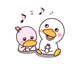 dack Gacchan wintre sticker #14417621