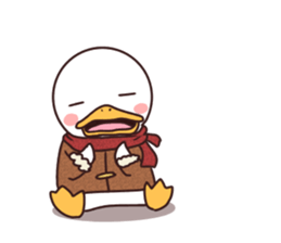 dack Gacchan wintre sticker #14417622