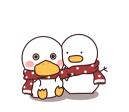 dack Gacchan wintre sticker #14417623