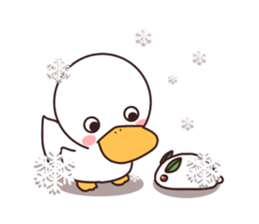 dack Gacchan wintre sticker #14417624