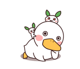 dack Gacchan wintre sticker #14417625