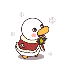 dack Gacchan wintre sticker #14417629