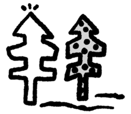 Dear Christmas sticker #14417910