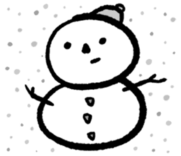 Dear Christmas sticker #14417911