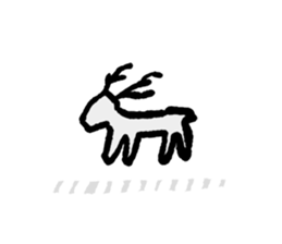 Dear Christmas sticker #14417914