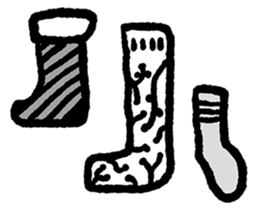 Dear Christmas sticker #14417917