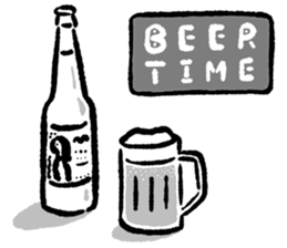 Dear Christmas sticker #14417921