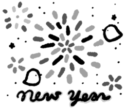 Dear Christmas sticker #14417922