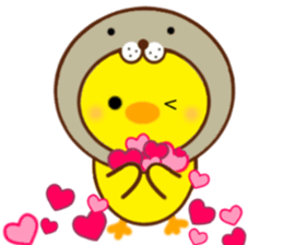 LOVE LOVE PIYOCHAN ! sticker #14418032