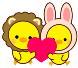 LOVE LOVE PIYOCHAN ! sticker #14418033