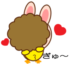 LOVE LOVE PIYOCHAN ! sticker #14418037