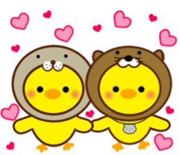 LOVE LOVE PIYOCHAN ! sticker #14418041