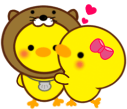 LOVE LOVE PIYOCHAN ! sticker #14418050