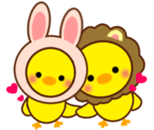 LOVE LOVE PIYOCHAN ! sticker #14418051