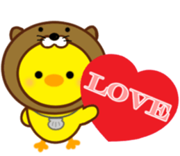LOVE LOVE PIYOCHAN ! sticker #14418053