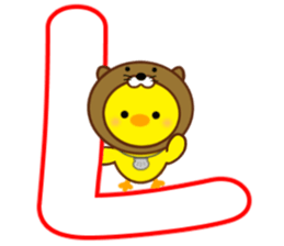 LOVE LOVE PIYOCHAN ! sticker #14418054