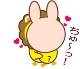 LOVE LOVE PIYOCHAN ! sticker #14418058