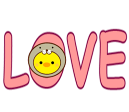 LOVE LOVE PIYOCHAN ! sticker #14418059