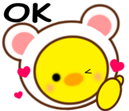 LOVE LOVE PIYOCHAN ! sticker #14418061