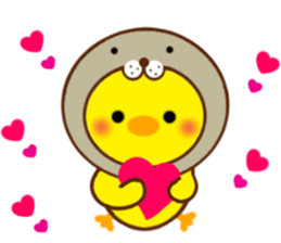 LOVE LOVE PIYOCHAN ! sticker #14418062