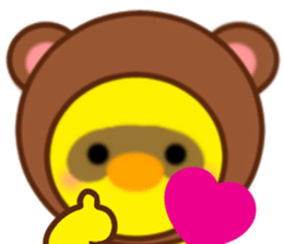 LOVE LOVE PIYOCHAN ! sticker #14418064