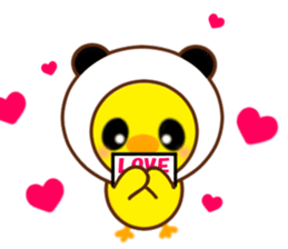 LOVE LOVE PIYOCHAN ! sticker #14418065