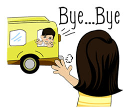 Ple...good mother sticker #14418259