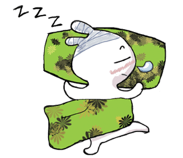 Bandage to Mr. Rabbit sticker #14418345