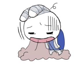 Bandage to Mr. Rabbit sticker #14418359