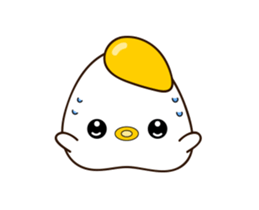 Fried egg? sticker #14418857
