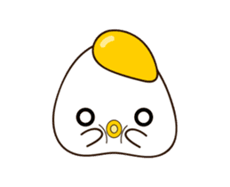 Fried egg? sticker #14418858