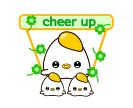 Fried egg? sticker #14418861