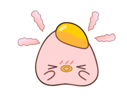 Fried egg? sticker #14418863