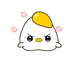 Fried egg? sticker #14418865