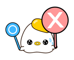 Fried egg? sticker #14418867