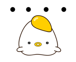 Fried egg? sticker #14418870