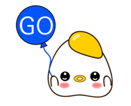 Fried egg? sticker #14418876