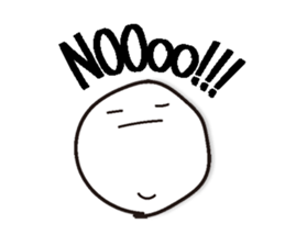 Round Stuff - I have something to say - sticker #14418919