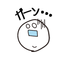 Round Stuff - I have something to say - sticker #14418923