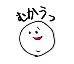 Round Stuff - I have something to say - sticker #14418928