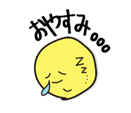 Round Stuff - I have something to say - sticker #14418932