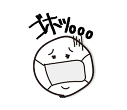 Round Stuff - I have something to say - sticker #14418933