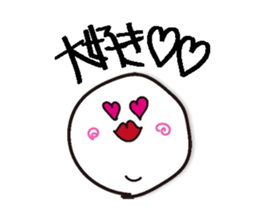 Round Stuff - I have something to say - sticker #14418935