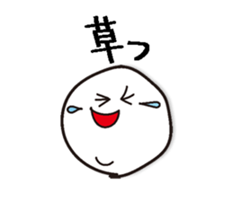 Round Stuff - I have something to say - sticker #14418937