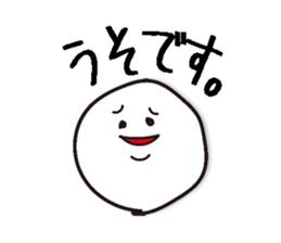 Round Stuff - I have something to say - sticker #14418939