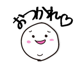 Round Stuff - I have something to say - sticker #14418947