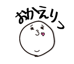 Round Stuff - I have something to say - sticker #14418949