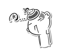 Bonjour boy of Summer Letter sticker #14419357