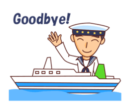 Minggoy the Navy animated! sticker #14419698